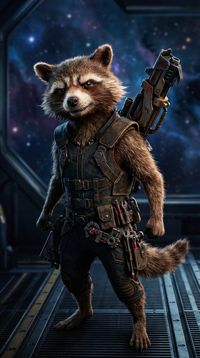 Rocket Raccoon